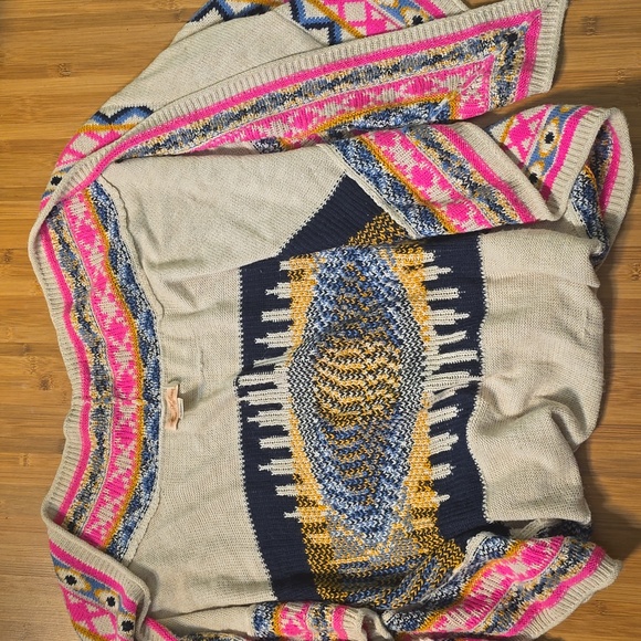 Mara hoffman RARE evil eye sweater cardigan - Picture 2 of 16